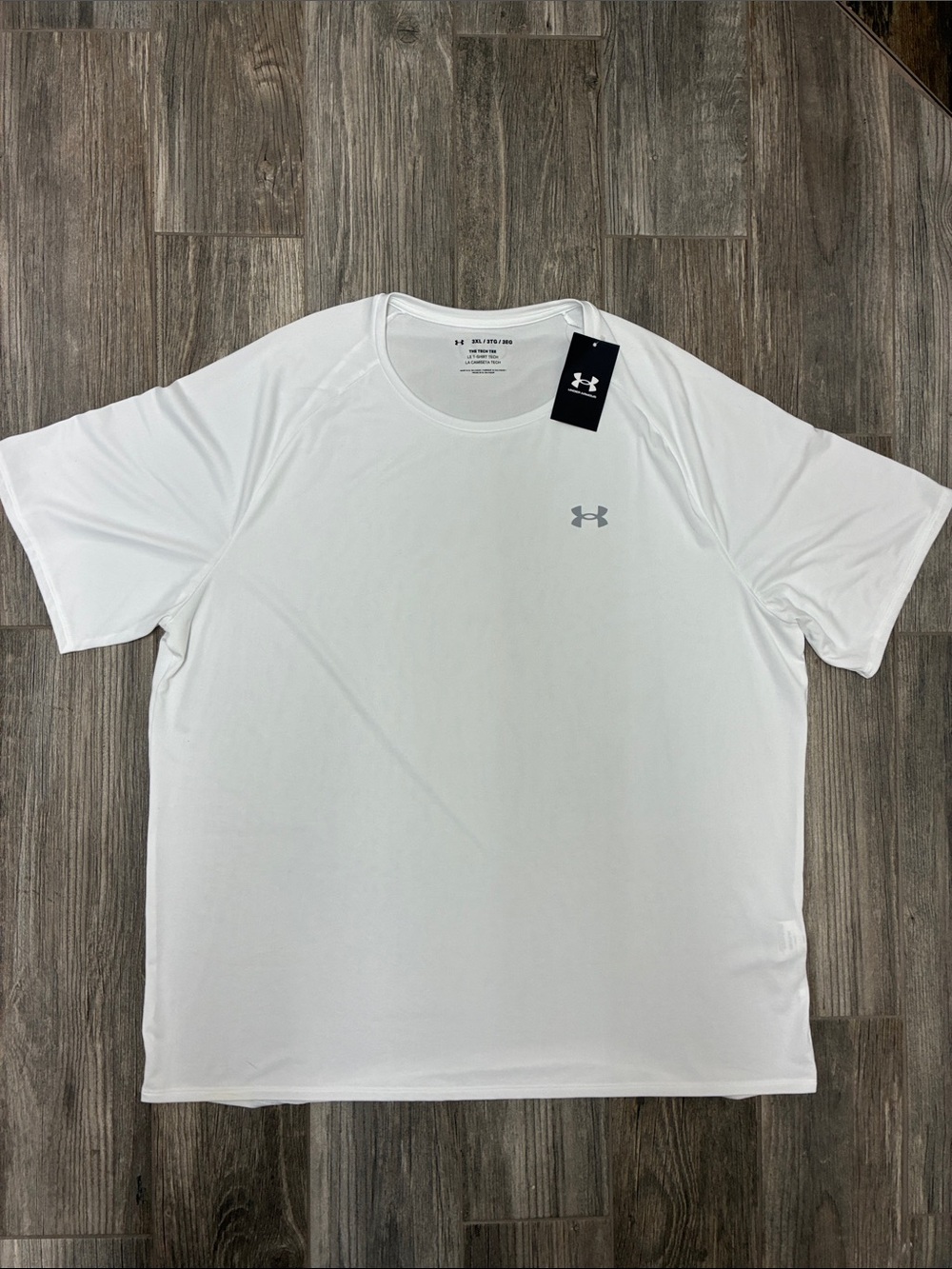 Under Armour~3XL~Men's Short Sleeved T-Shirt~The Tech Tee, Heat Gear Fabric~NWT!